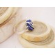 Srebrny pierścionek 925-naturalny lapis lazuli