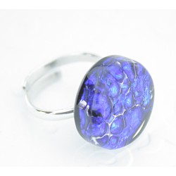 Murano Glass szkło weneckie pierścionek FLORENTINA PP855